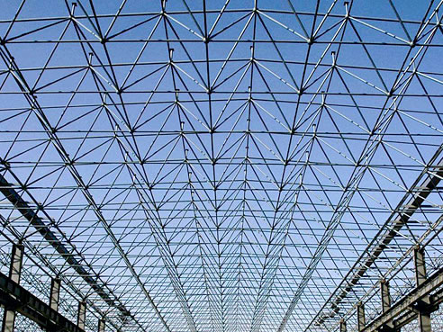 不锈钢网架的成品保护和调整、紧固解... 不锈钢网架的成品保护和调整、紧固解...