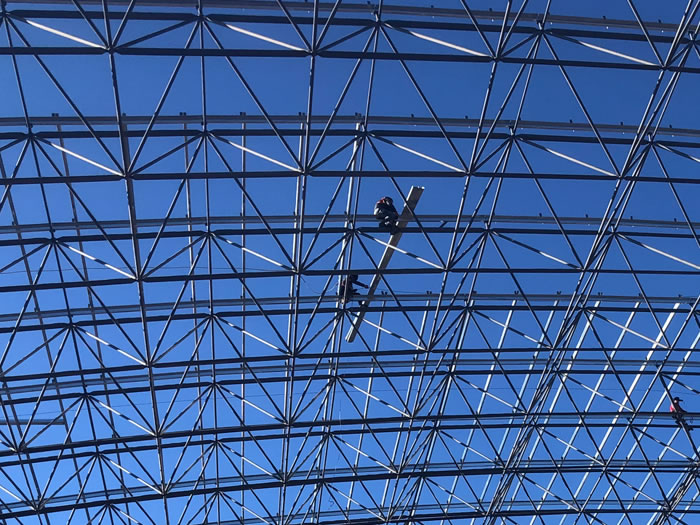 网架变形?教你5种校正方案 网架变形?教你5种校正方案